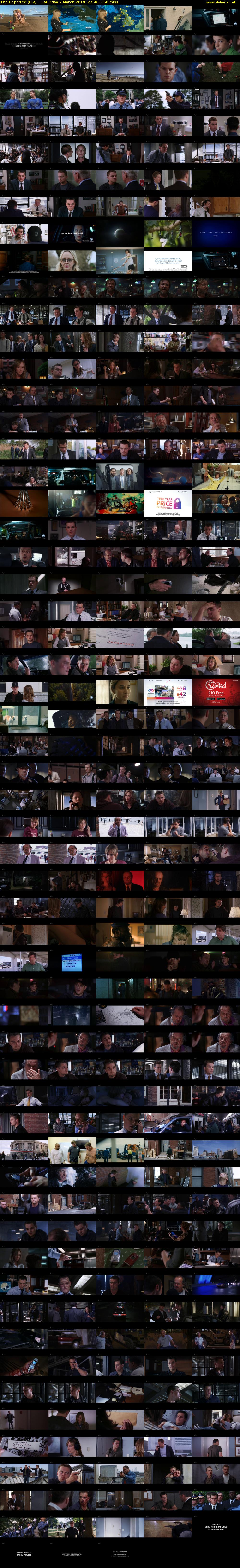 The Departed (ITV) Saturday 9 March 2019 22:40 - 01:20