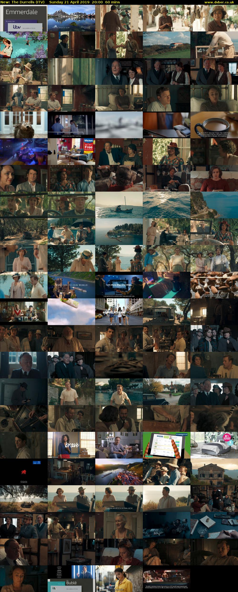 The Durrells (ITV) Sunday 21 April 2019 20:00 - 21:00