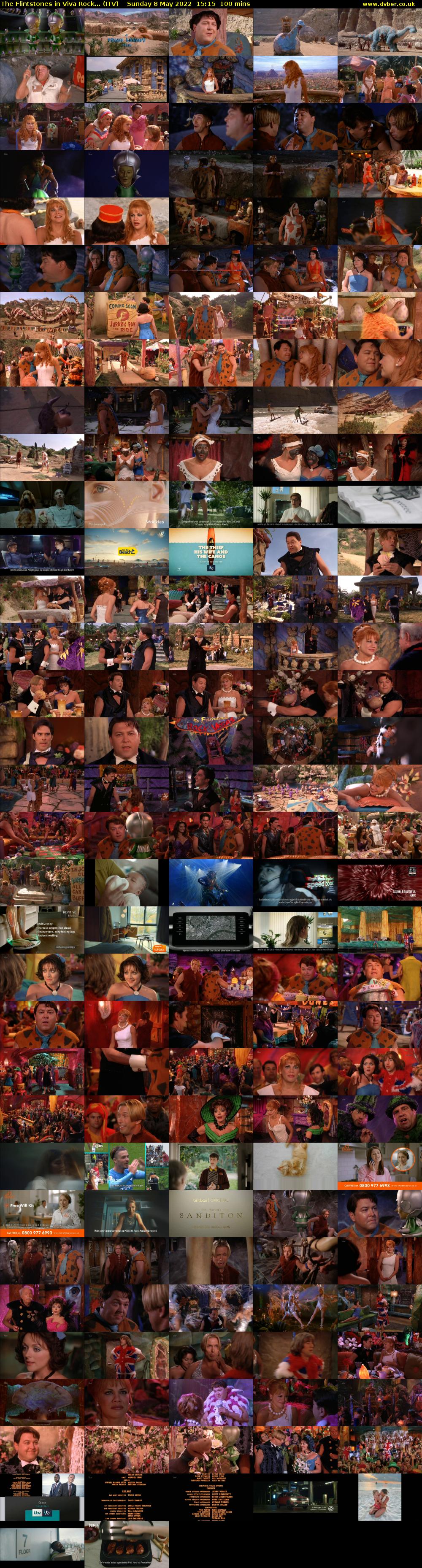 The Flintstones in Viva Rock... (ITV) Sunday 8 May 2022 15:15 - 16:55