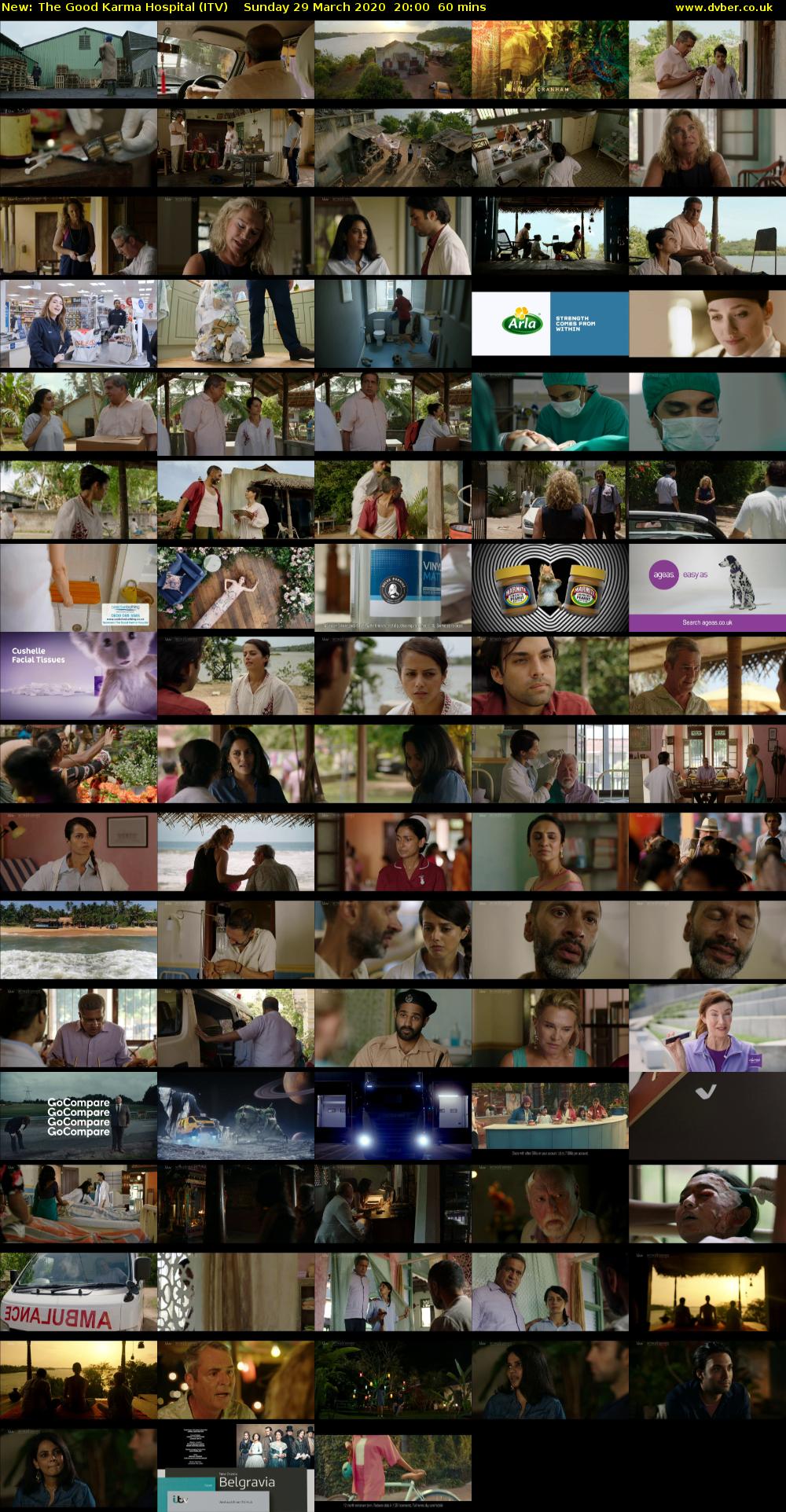 The Good Karma Hospital (ITV) Sunday 29 March 2020 20:00 - 21:00