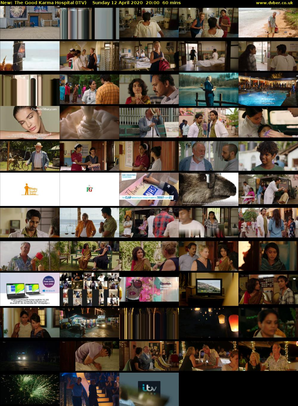 The Good Karma Hospital (ITV) Sunday 12 April 2020 20:00 - 21:00