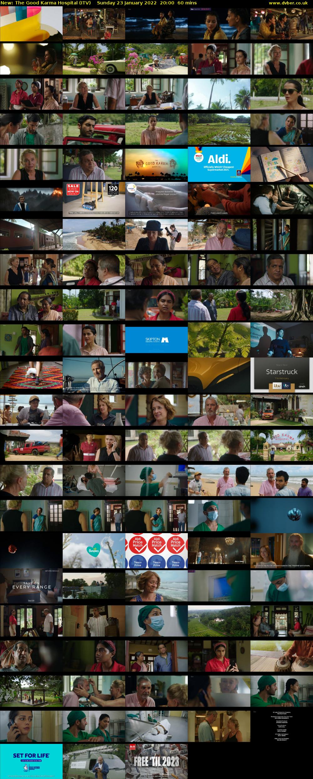 The Good Karma Hospital (ITV) Sunday 23 January 2022 20:00 - 21:00