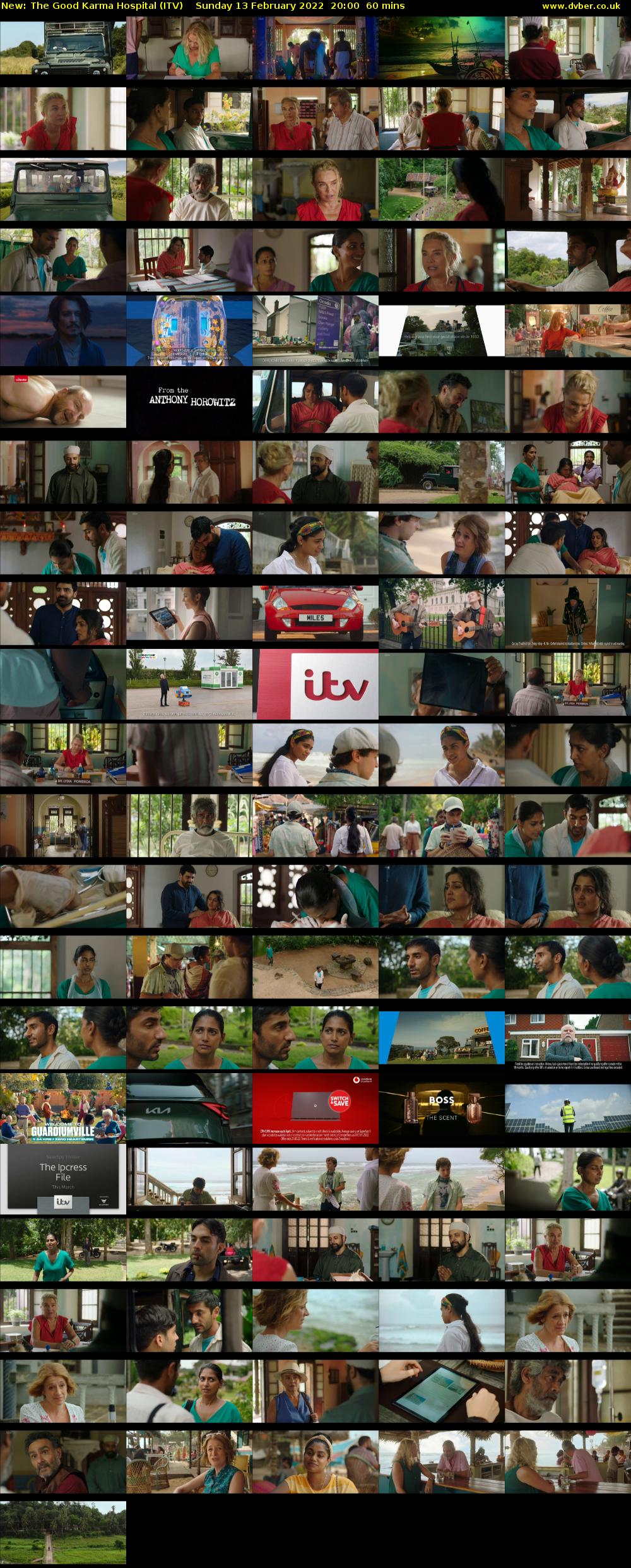The Good Karma Hospital (ITV) Sunday 13 February 2022 20:00 - 21:00