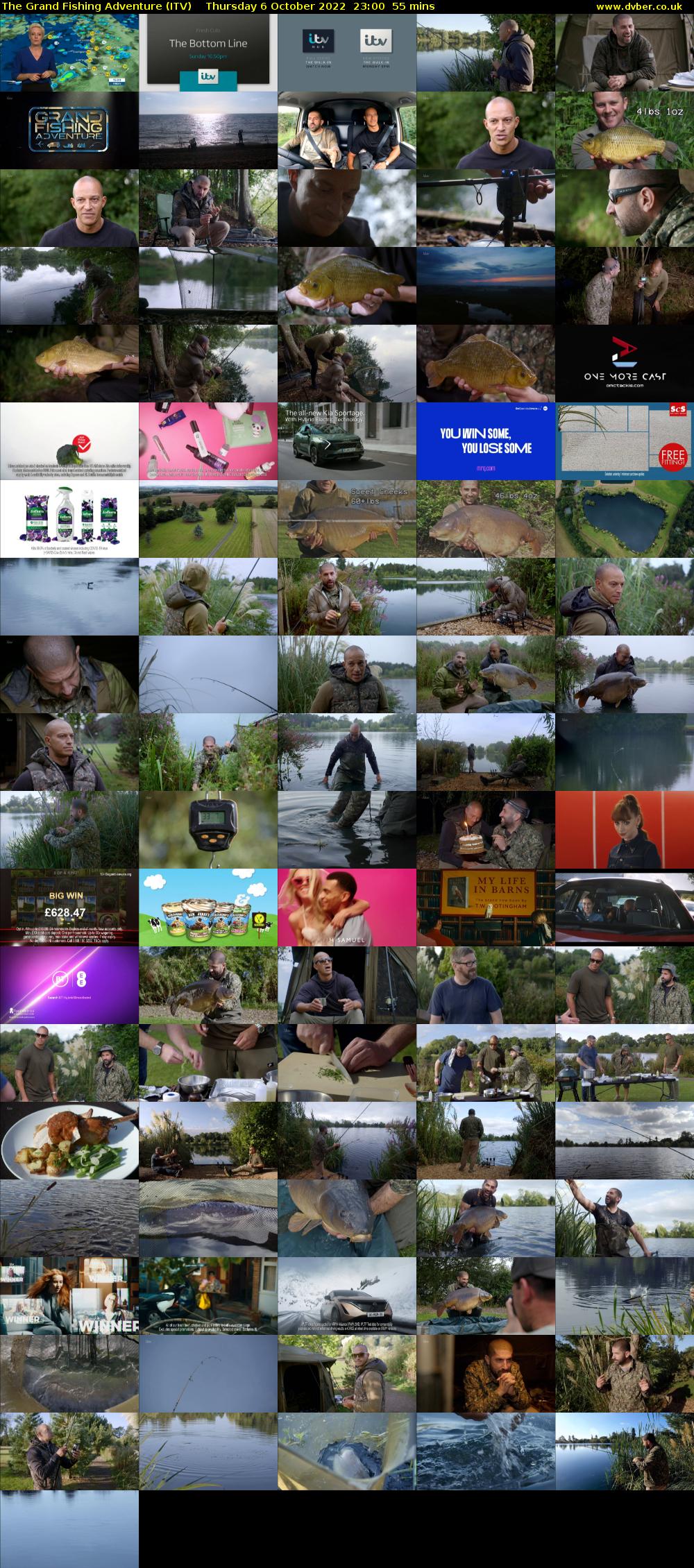 The Grand Fishing Adventure (ITV) Thursday 6 October 2022 23:00 - 23:55