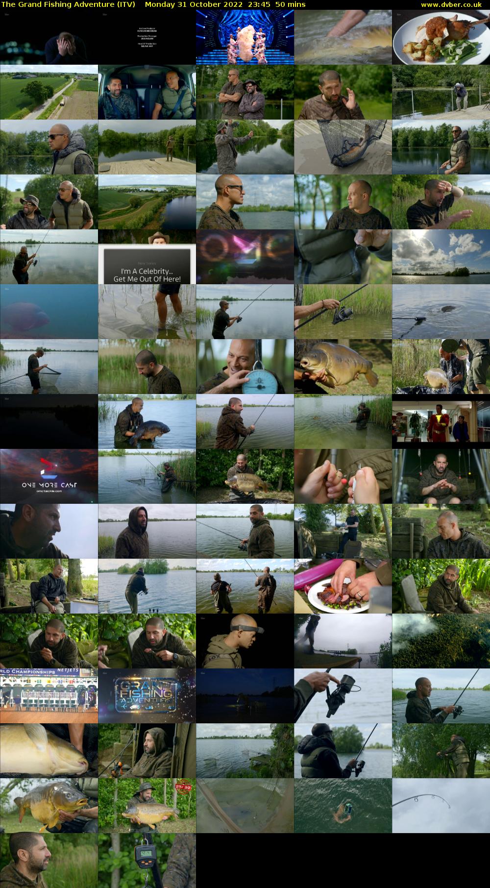 The Grand Fishing Adventure (ITV) Monday 31 October 2022 23:45 - 00:35