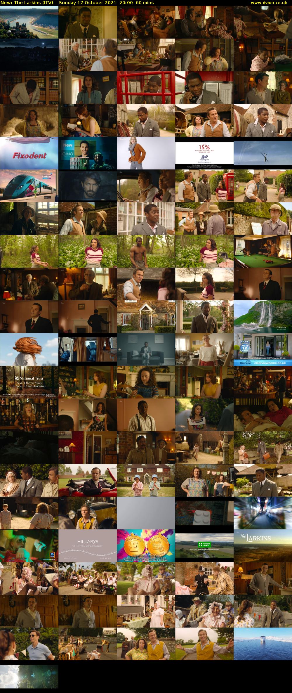 The Larkins (ITV) Sunday 17 October 2021 20:00 - 21:00