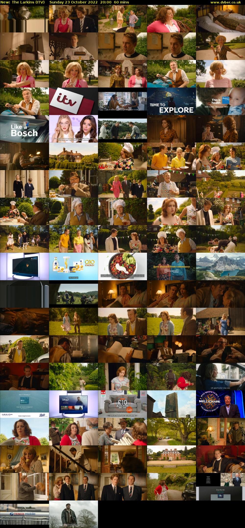 The Larkins (ITV) Sunday 23 October 2022 20:00 - 21:00