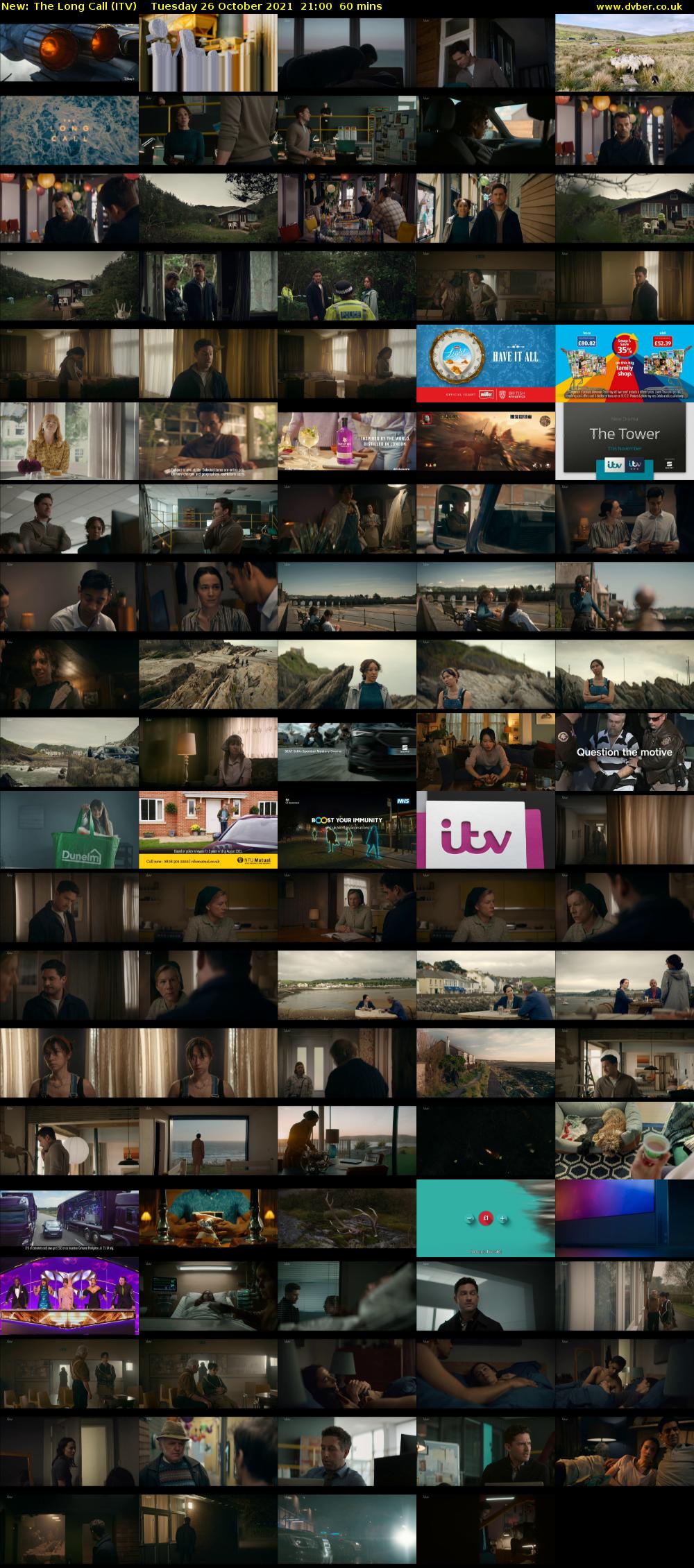 The Long Call (ITV) Tuesday 26 October 2021 21:00 - 22:00