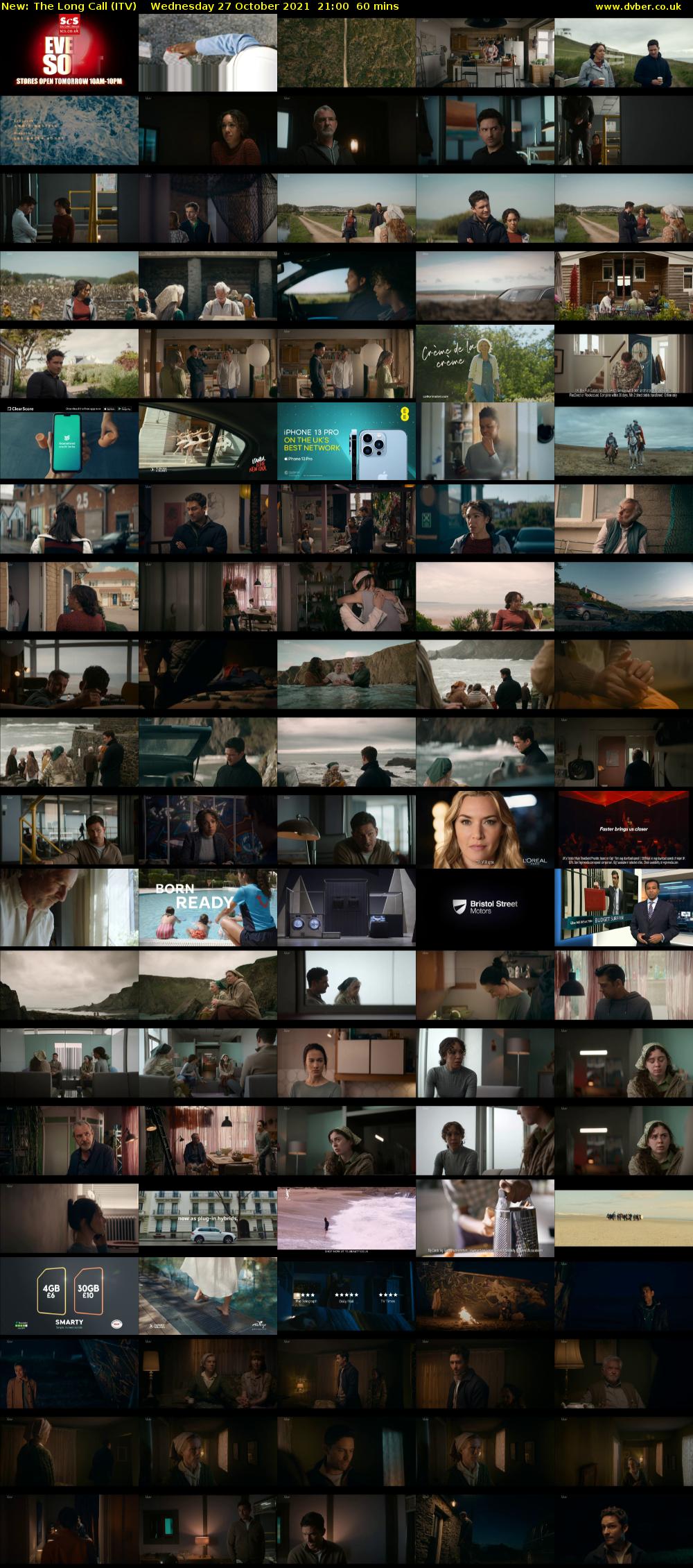 The Long Call (ITV) Wednesday 27 October 2021 21:00 - 22:00