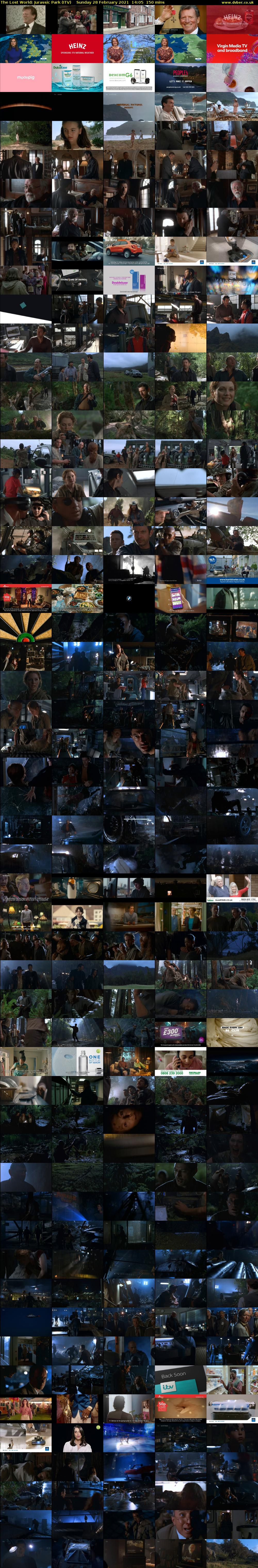 The Lost World: Jurassic Park (ITV) Sunday 28 February 2021 14:05 - 16:35