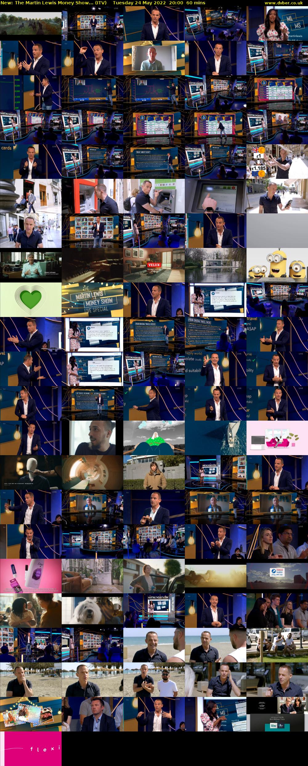 The Martin Lewis Money Show... (ITV) Tuesday 24 May 2022 20:00 - 21:00