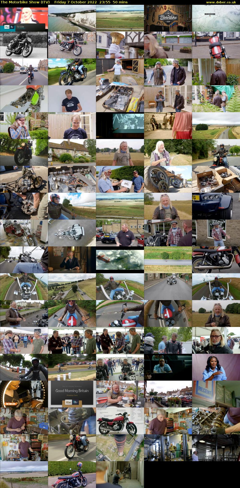 The Motorbike Show (ITV) Friday 7 October 2022 23:55 - 00:45