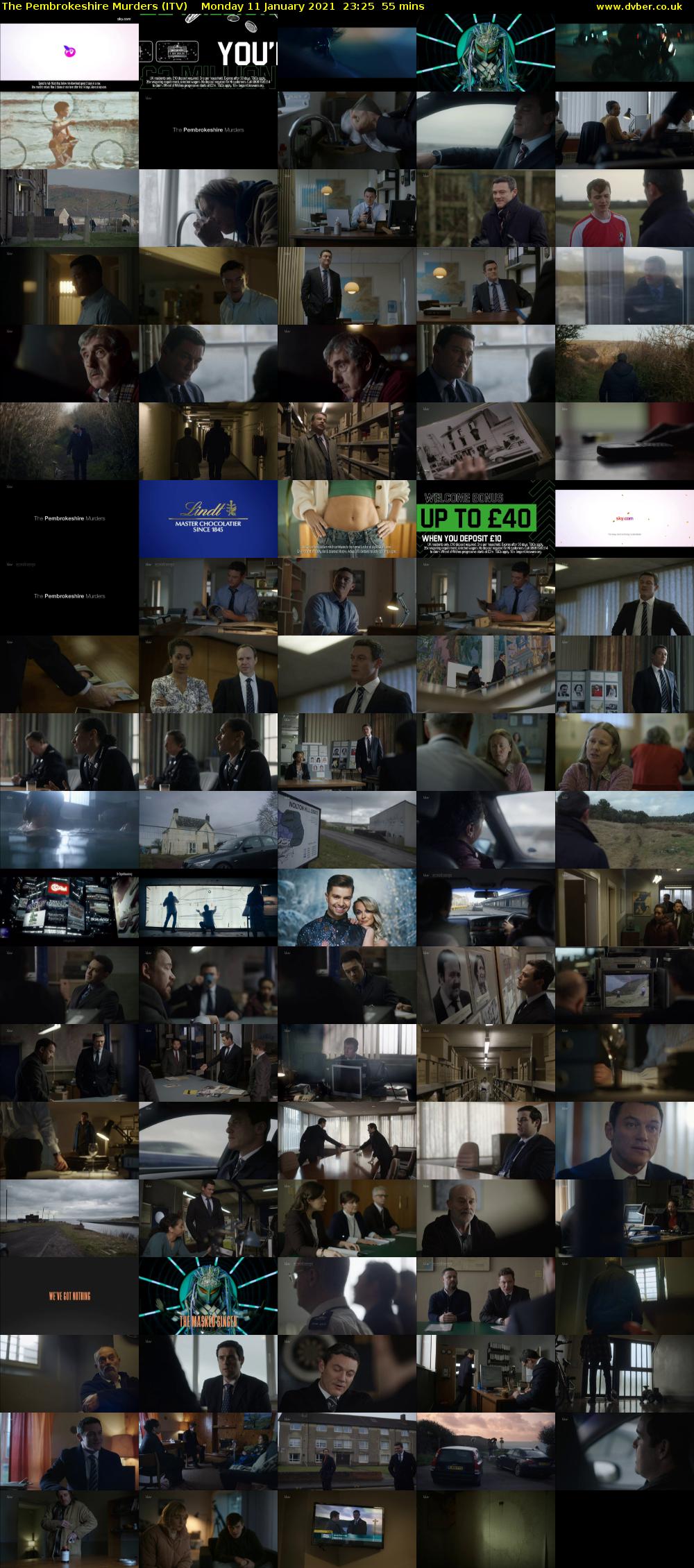 The Pembrokeshire Murders (ITV) Monday 11 January 2021 23:25 - 00:20