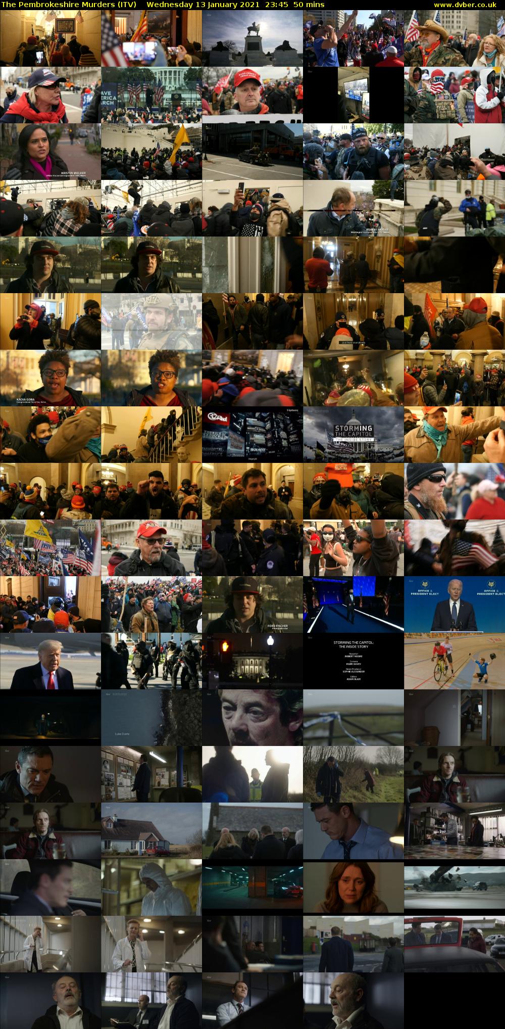 The Pembrokeshire Murders (ITV) Wednesday 13 January 2021 23:45 - 00:35