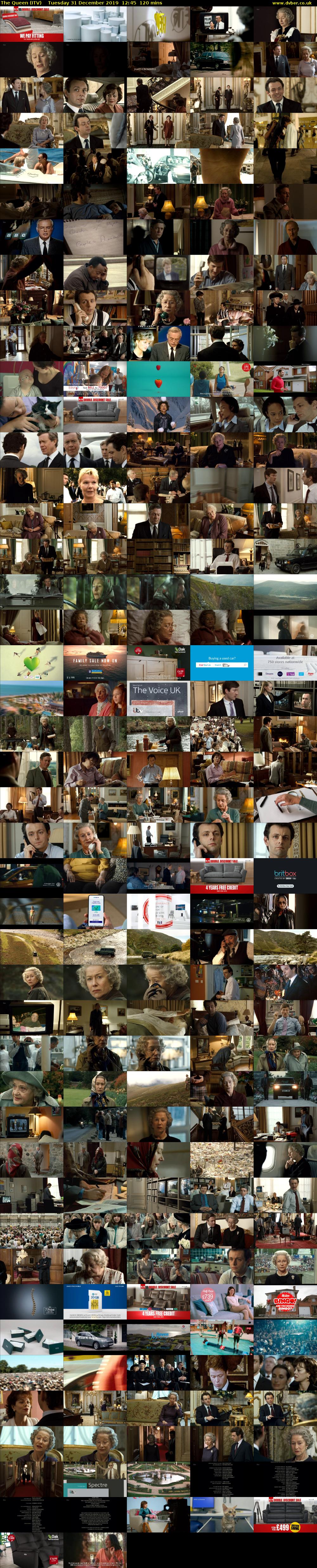 The Queen (ITV) Tuesday 31 December 2019 12:45 - 14:45