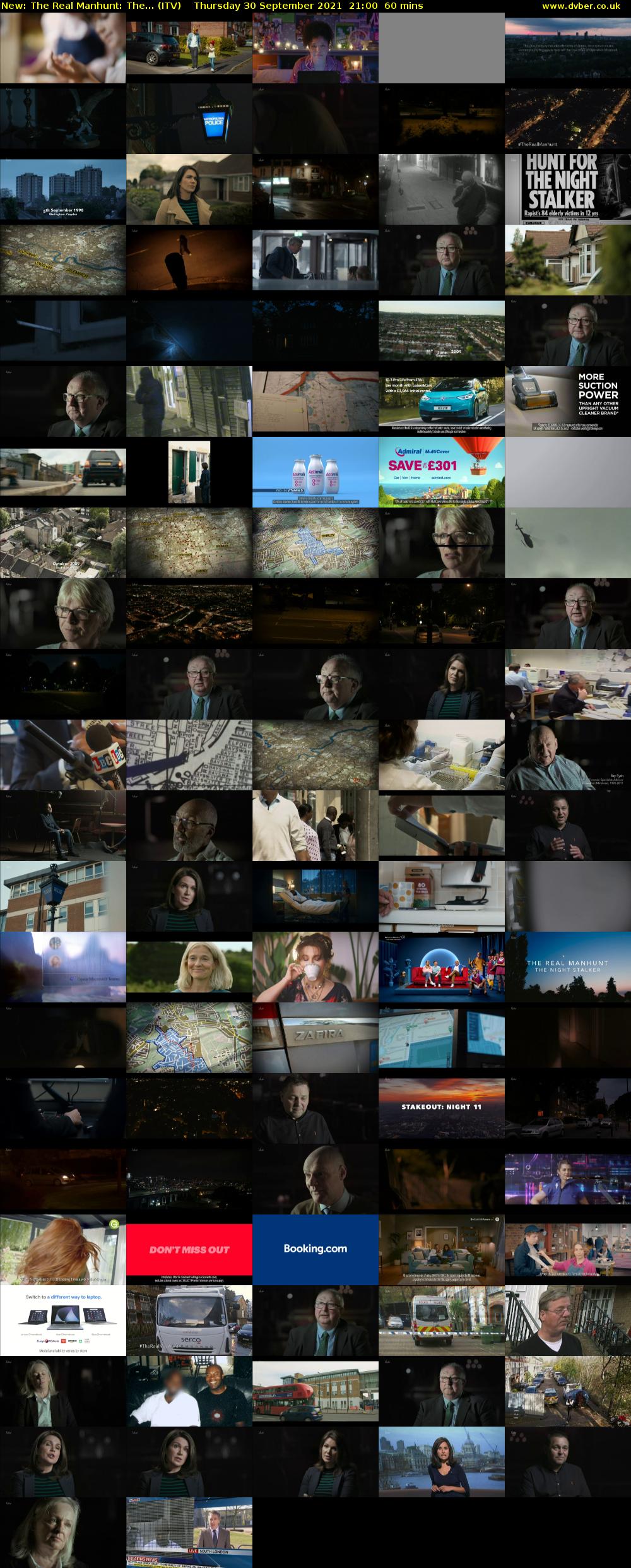 The Real Manhunt: The... (ITV) Thursday 30 September 2021 21:00 - 22:00