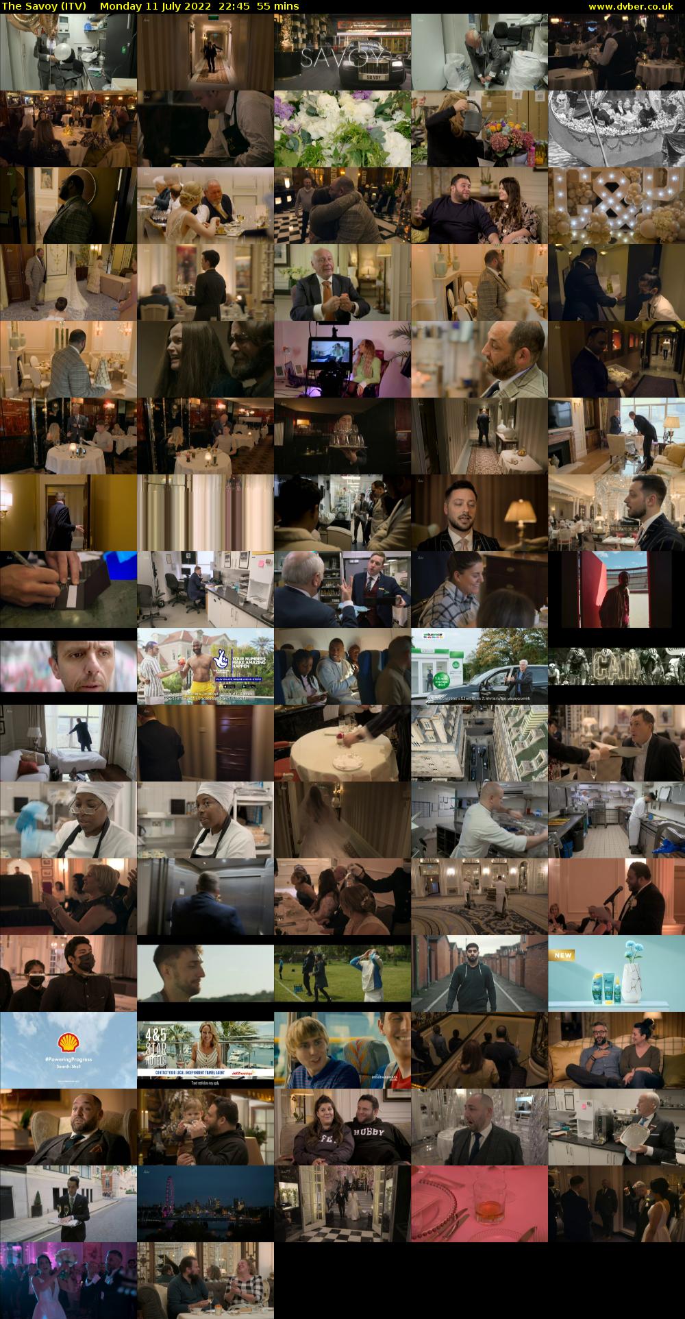 The Savoy (ITV) Monday 11 July 2022 22:45 - 23:40