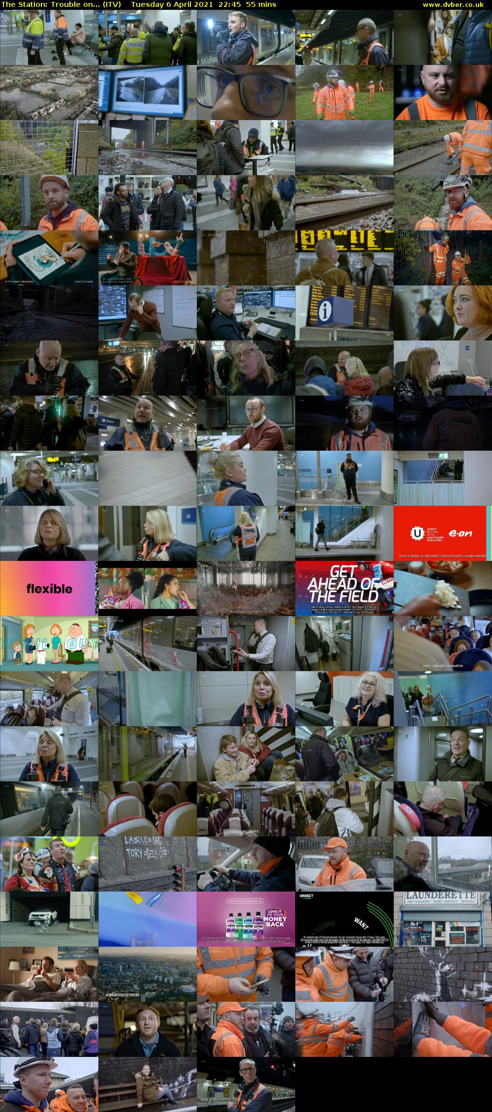 The Station: Trouble on... (ITV) Tuesday 6 April 2021 22:45 - 23:40