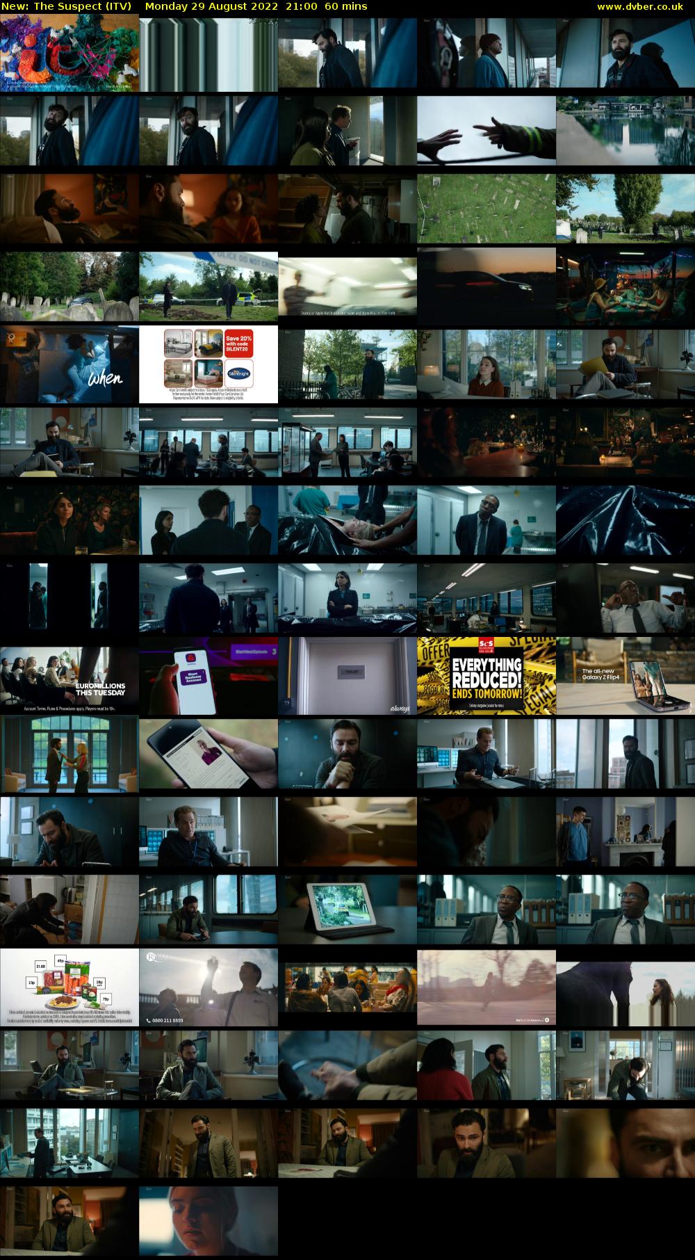 The Suspect (ITV) Monday 29 August 2022 21:00 - 22:00