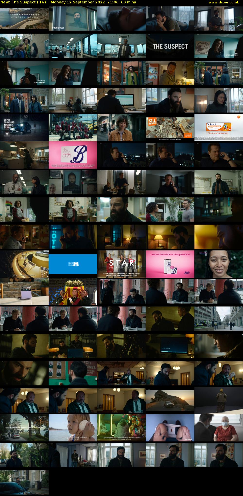 The Suspect (ITV) Monday 12 September 2022 21:00 - 22:00