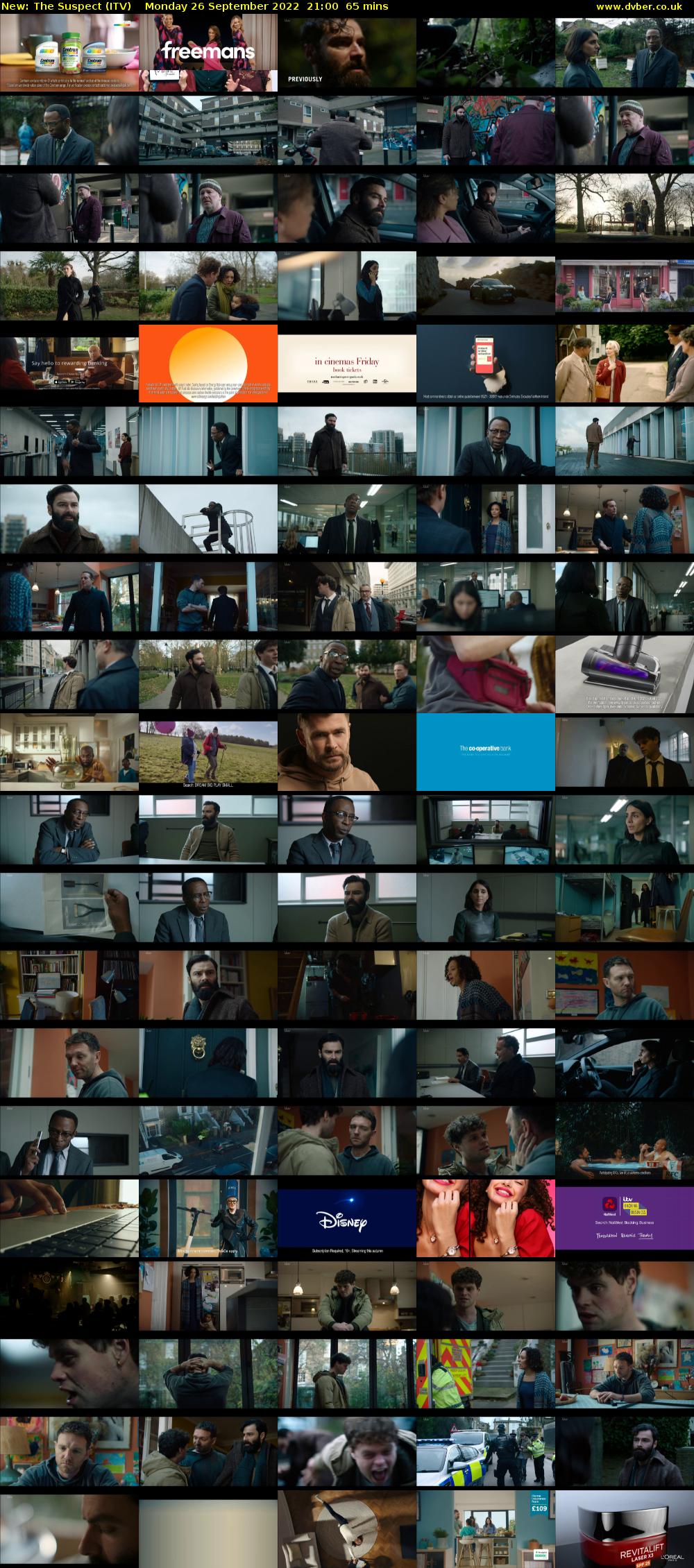 The Suspect (ITV) Monday 26 September 2022 21:00 - 22:05