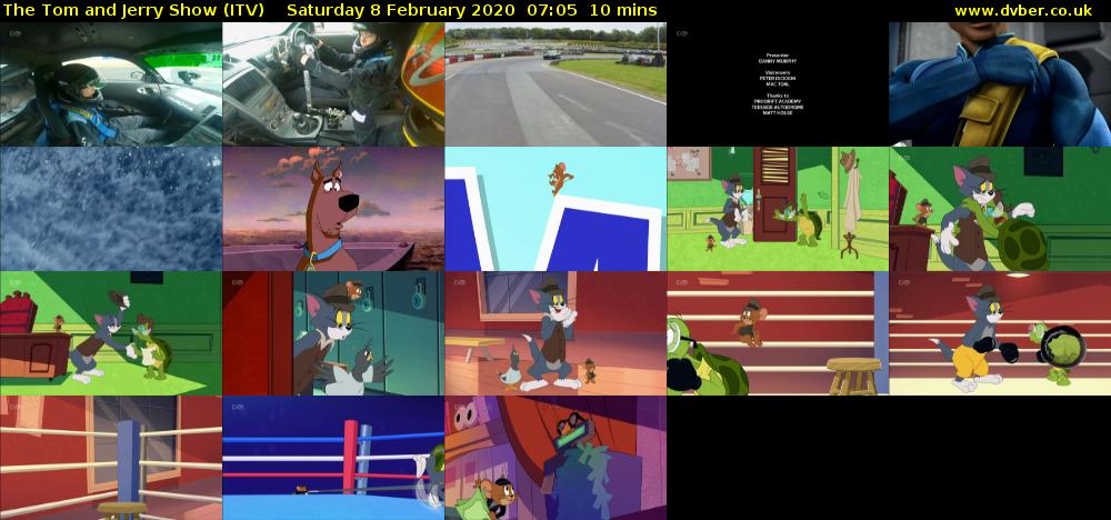 The Tom and Jerry Show (ITV) Saturday 8 February 2020 07:05 - 07:15