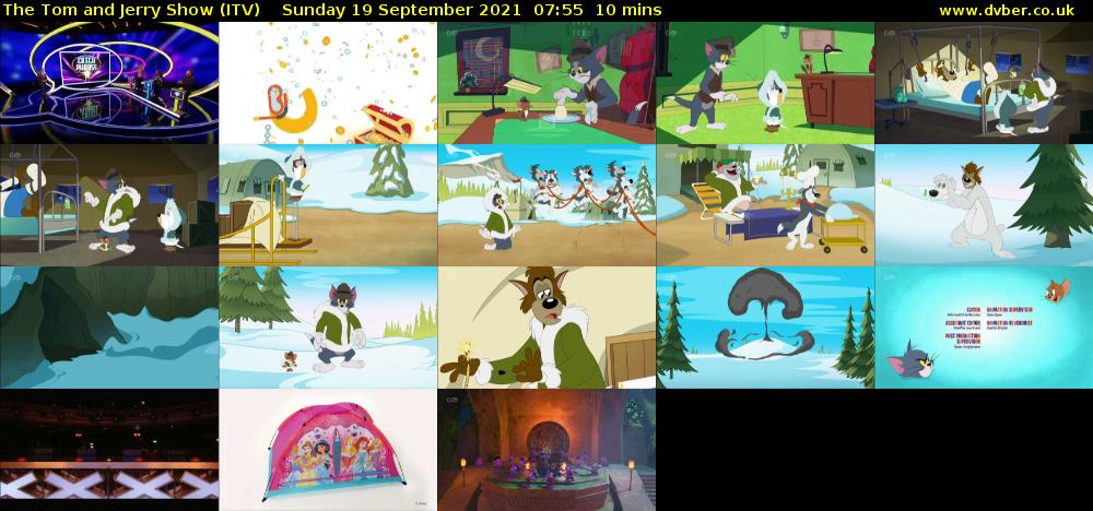The Tom and Jerry Show (ITV) Sunday 19 September 2021 07:55 - 08:05