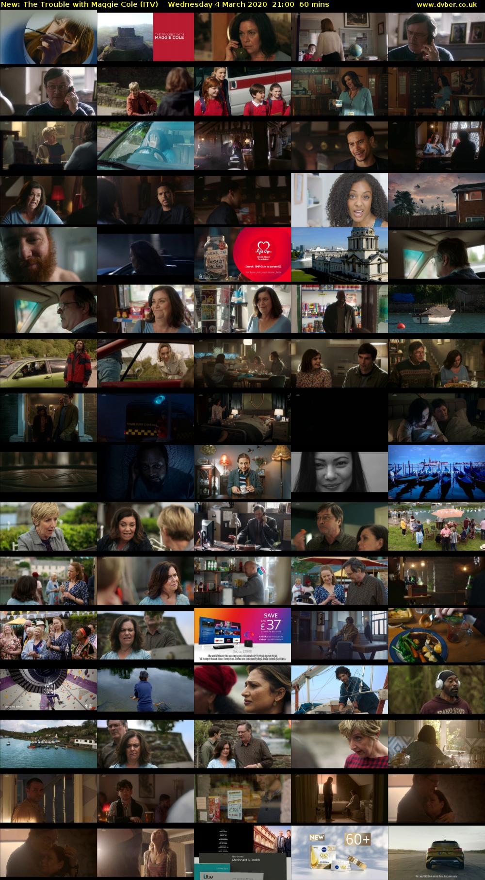 The Trouble with Maggie Cole (ITV) Wednesday 4 March 2020 21:00 - 22:00