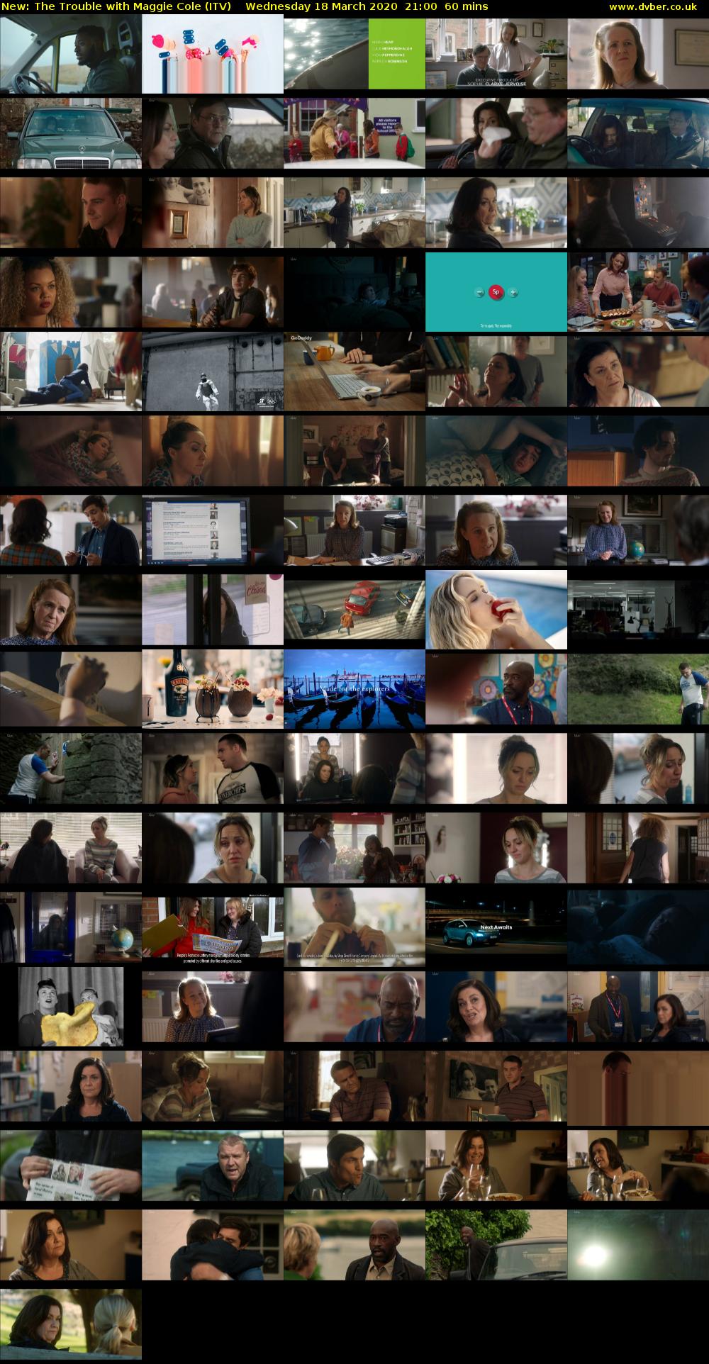 The Trouble with Maggie Cole (ITV) Wednesday 18 March 2020 21:00 - 22:00
