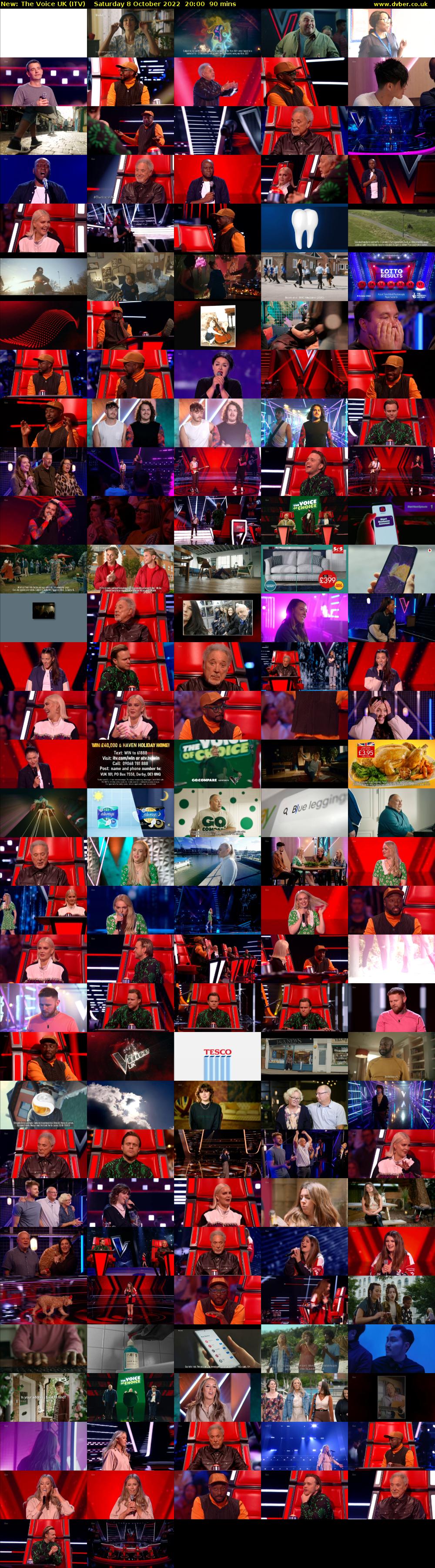 The Voice UK (ITV) 202210082000