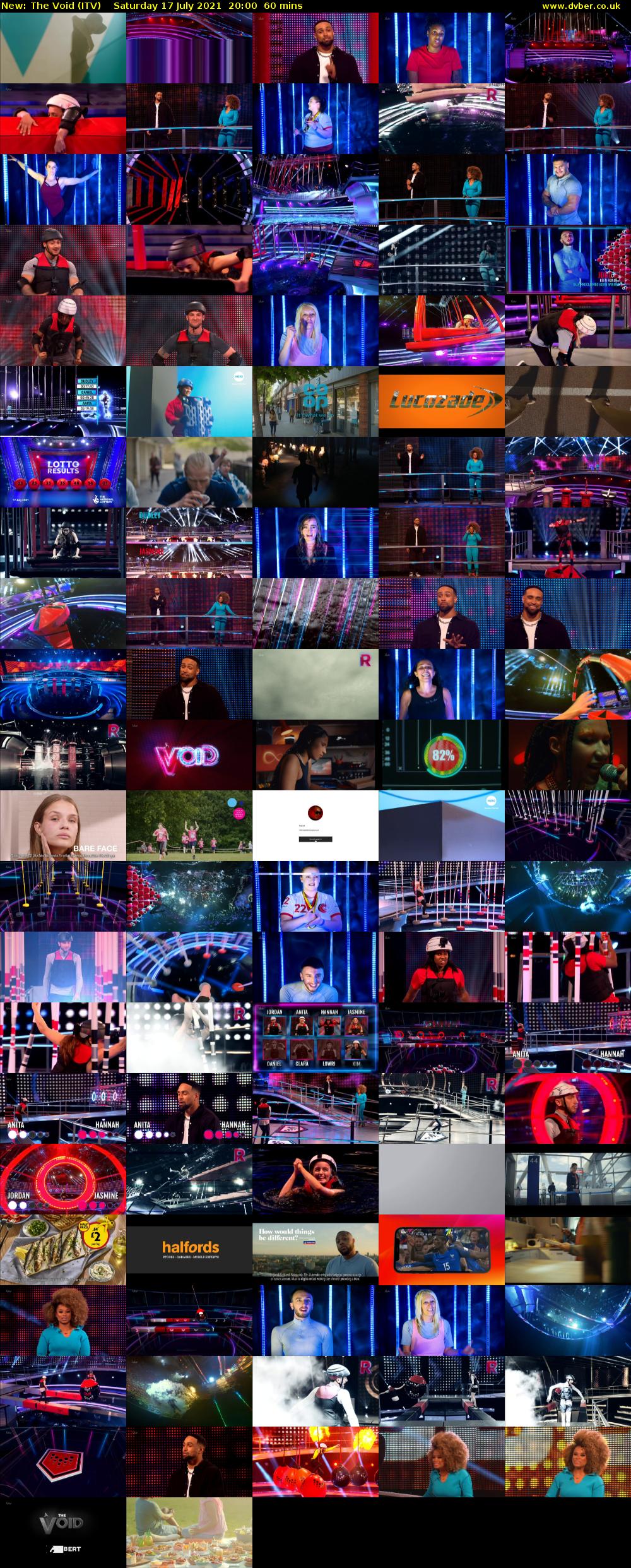 The Void (ITV) Saturday 17 July 2021 20:00 - 21:00