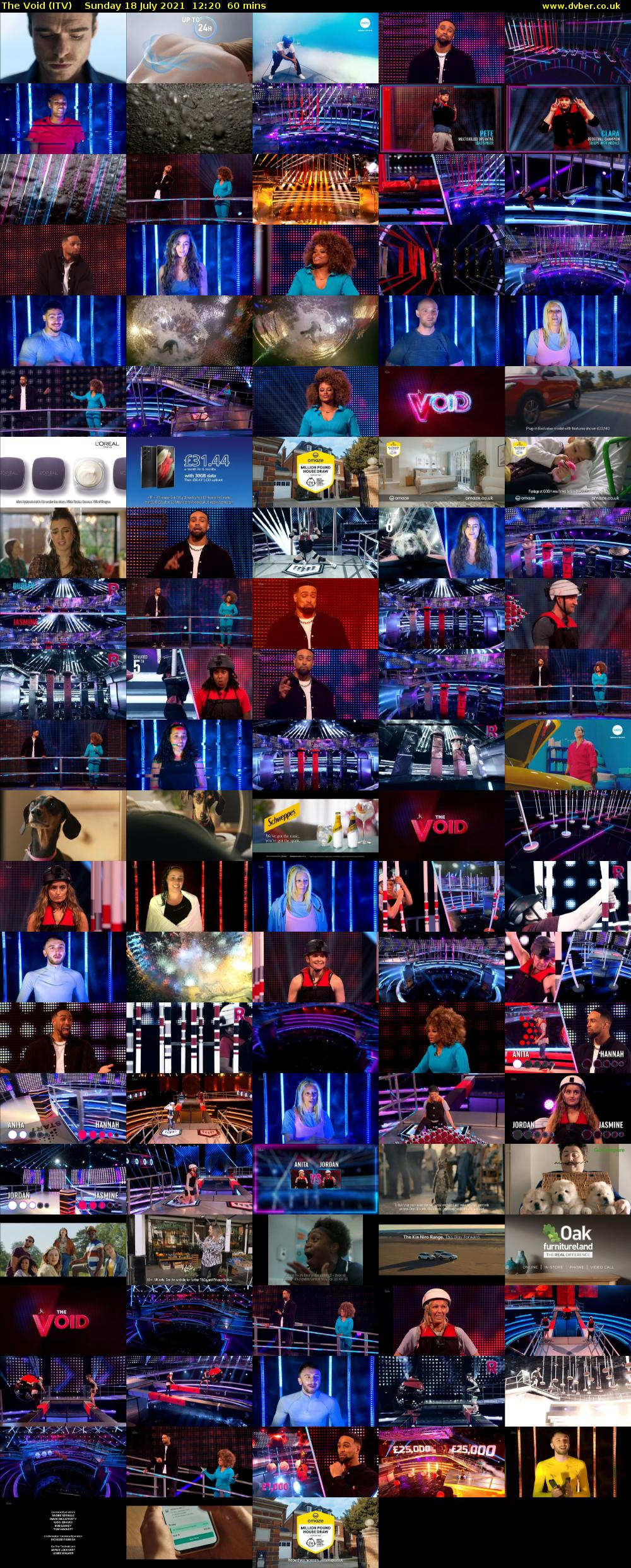The Void (ITV) Sunday 18 July 2021 12:20 - 13:20