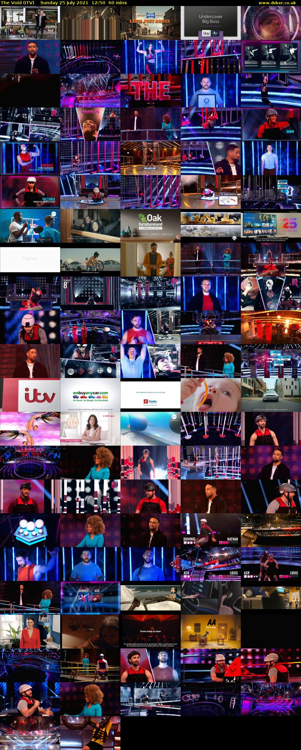 The Void (ITV) Sunday 25 July 2021 12:50 - 13:50