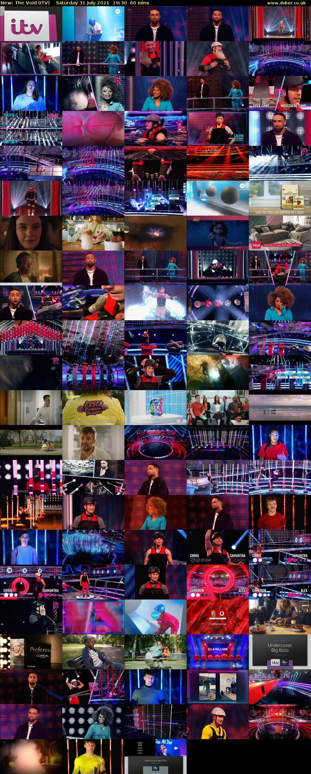 The Void (ITV) Saturday 31 July 2021 19:30 - 20:30