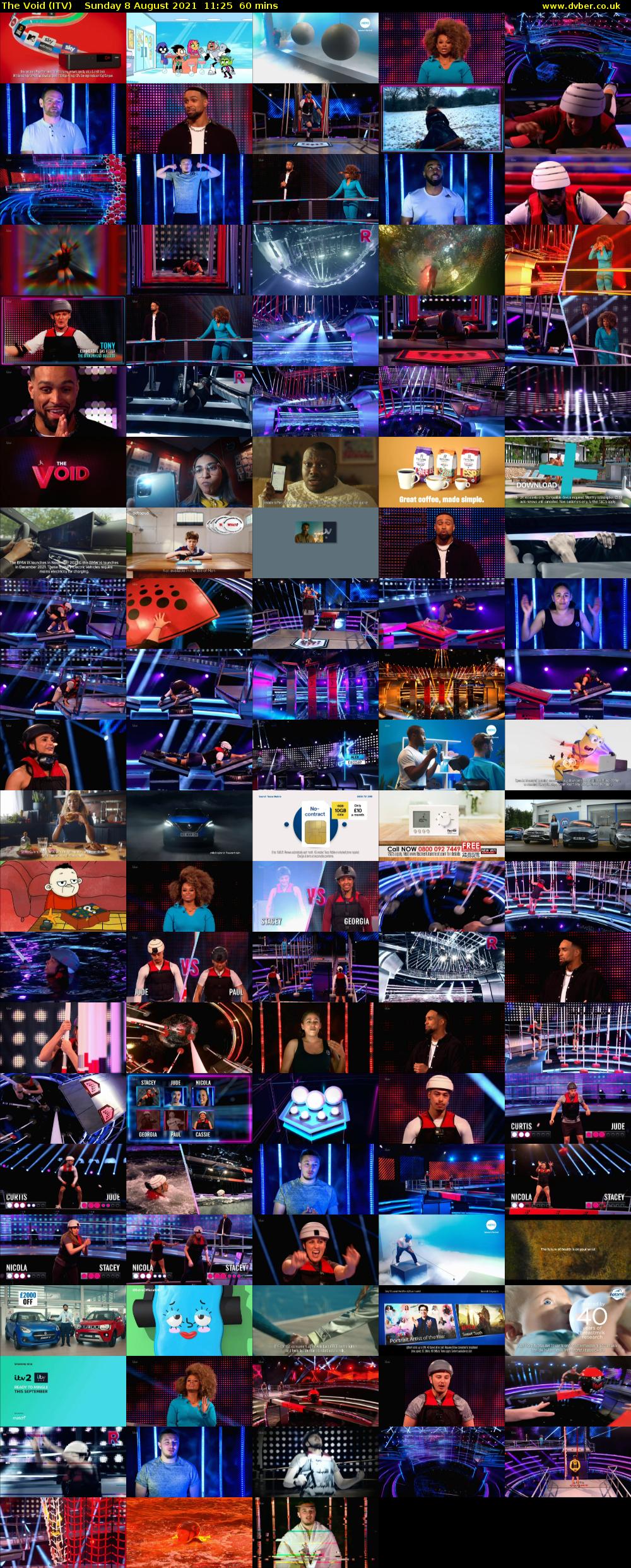 The Void (ITV) Sunday 8 August 2021 11:25 - 12:25