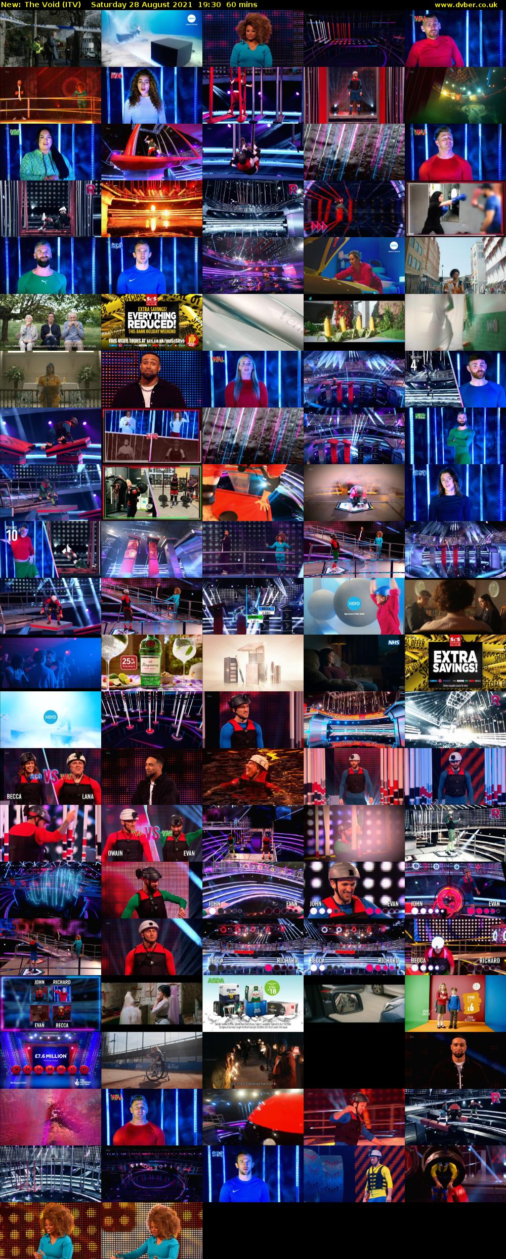 The Void (ITV) Saturday 28 August 2021 19:30 - 20:30