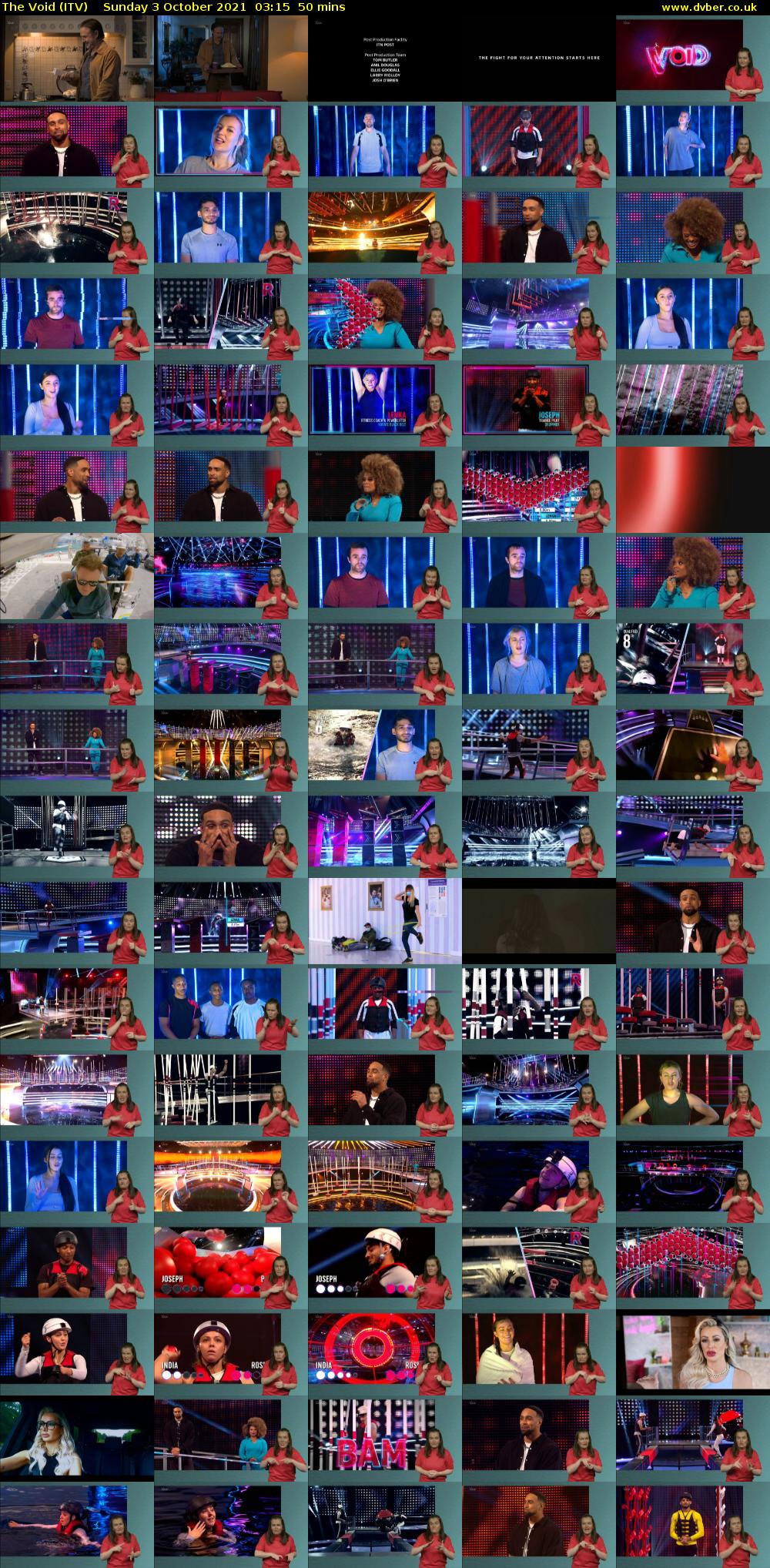 The Void (ITV) Sunday 3 October 2021 03:15 - 04:05