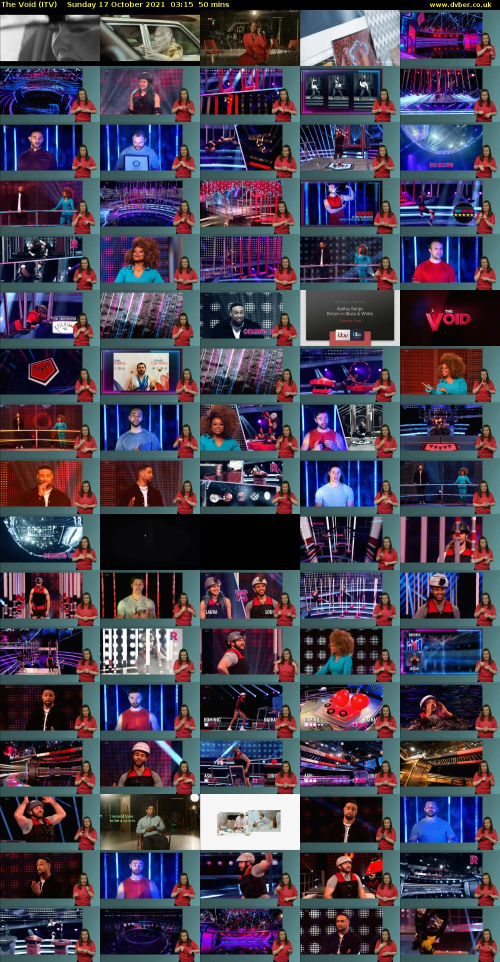 The Void (ITV) Sunday 17 October 2021 03:15 - 04:05
