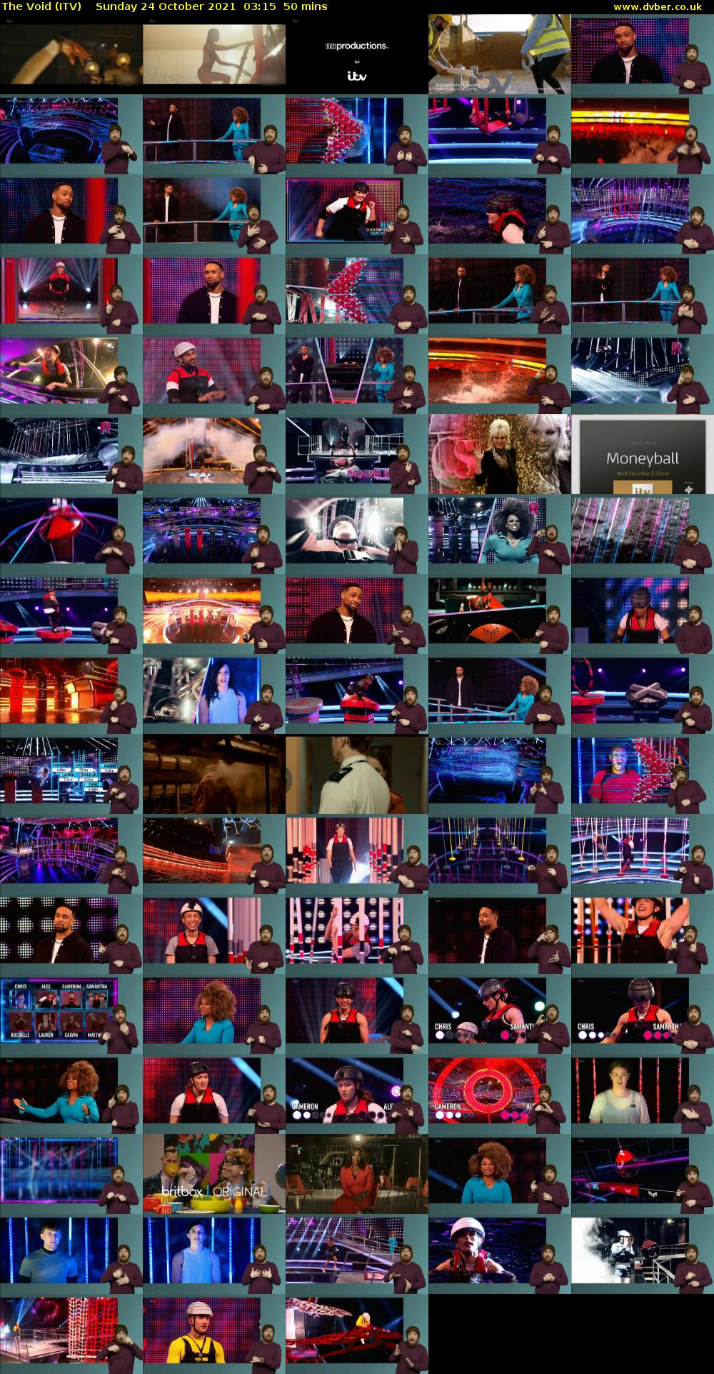 The Void (ITV) Sunday 24 October 2021 03:15 - 04:05