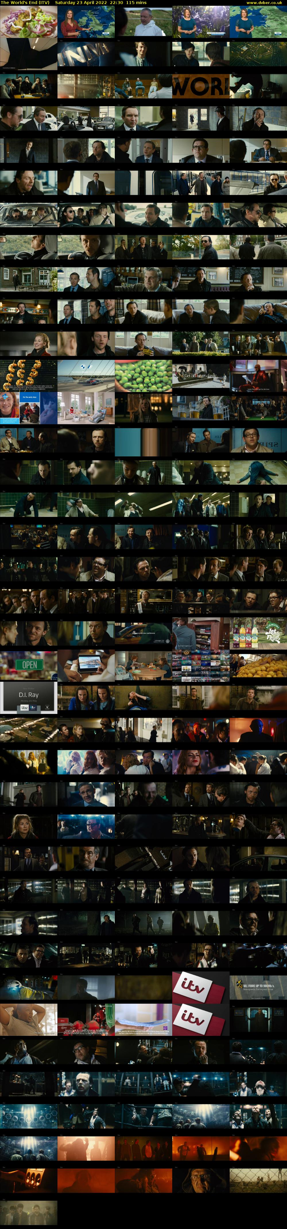 The World's End (ITV) Saturday 23 April 2022 22:30 - 00:25