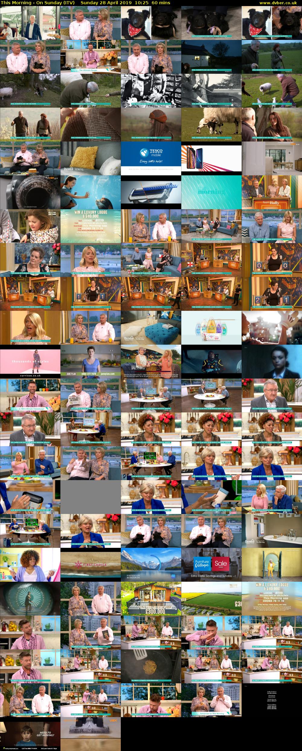 This Morning - On Sunday (ITV) Sunday 28 April 2019 10:25 - 11:25