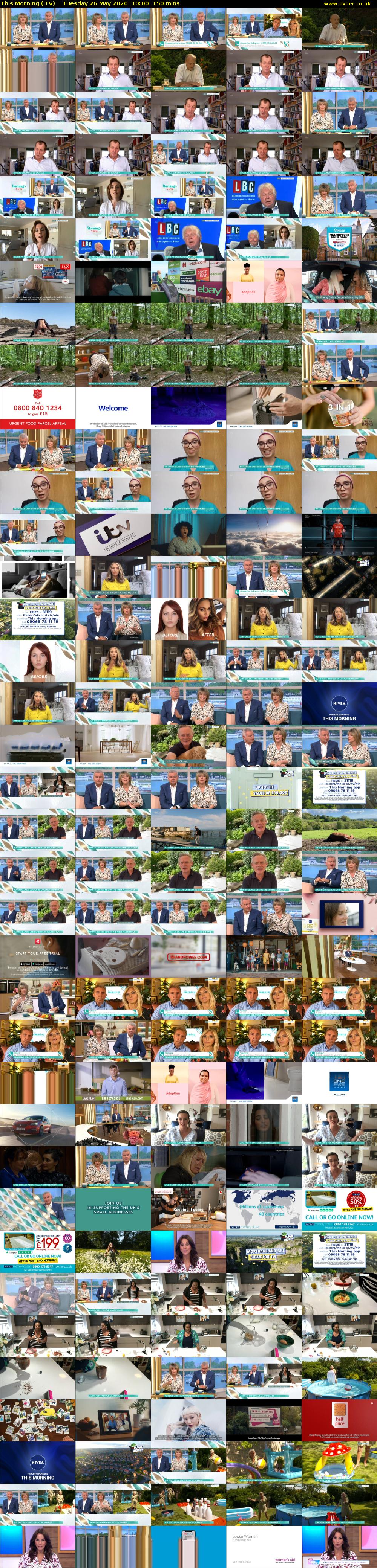 This Morning (ITV) Tuesday 26 May 2020 10:00 - 12:30