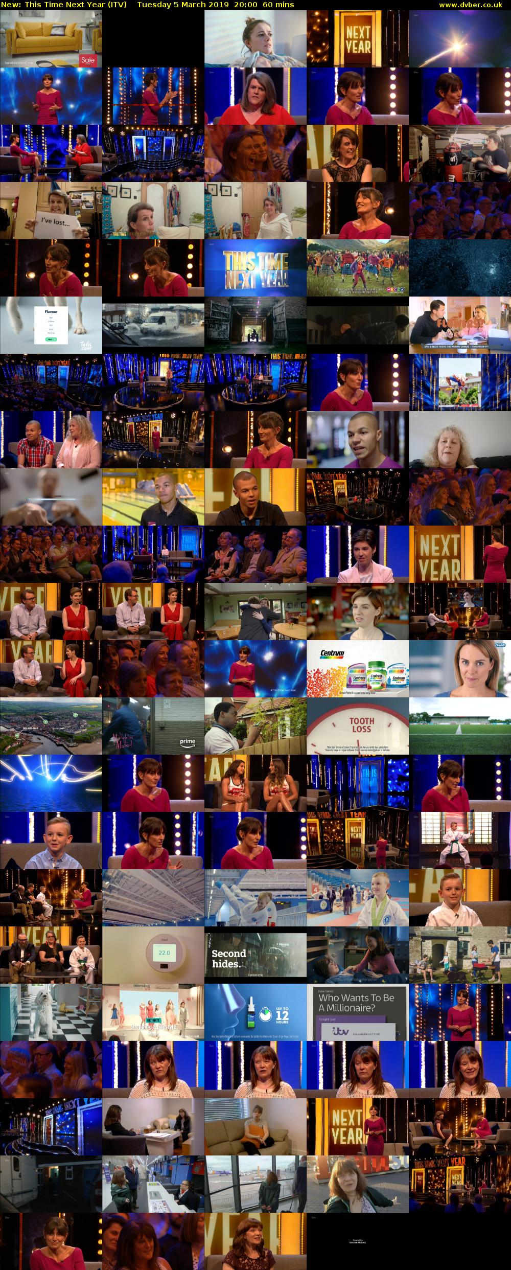 This Time Next Year (ITV) Tuesday 5 March 2019 20:00 - 21:00
