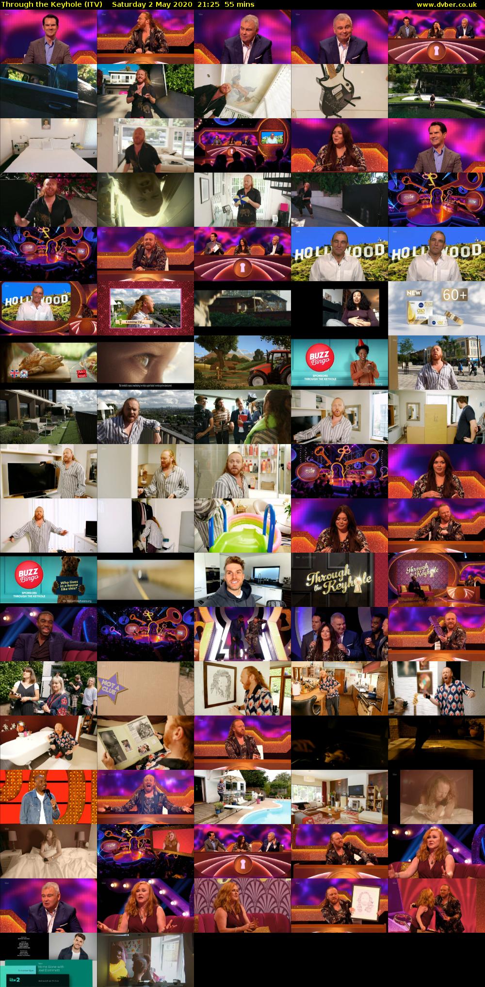 Through the Keyhole (ITV) Saturday 2 May 2020 21:25 - 22:20