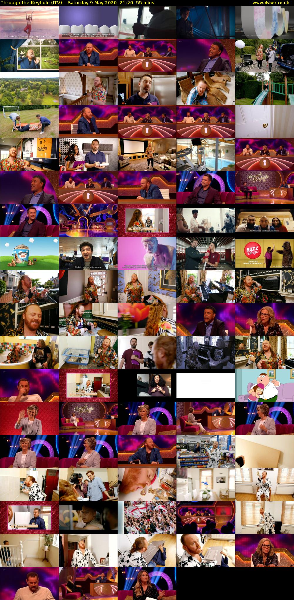 Through the Keyhole (ITV) Saturday 9 May 2020 21:20 - 22:15