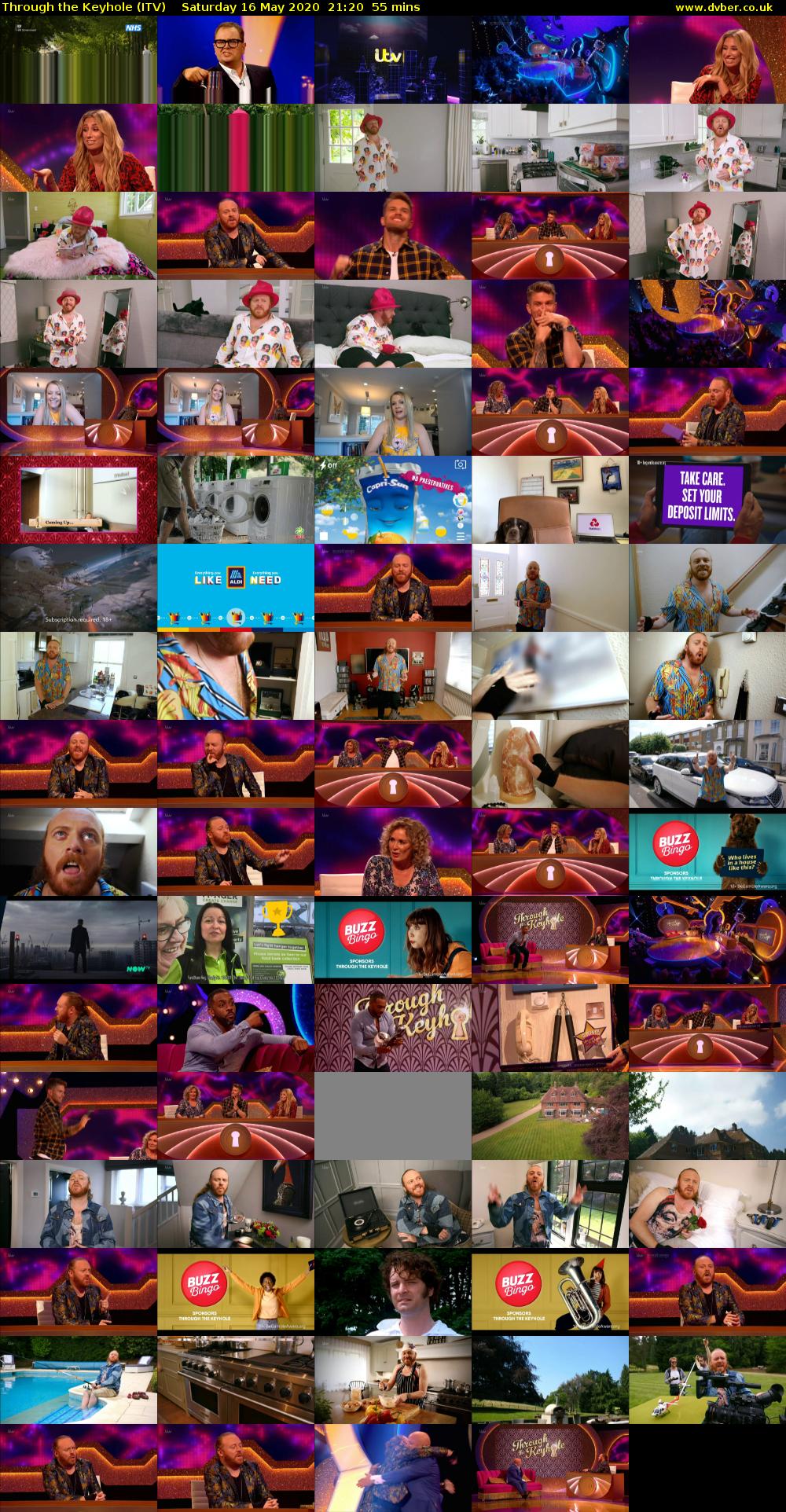 Through the Keyhole (ITV) Saturday 16 May 2020 21:20 - 22:15