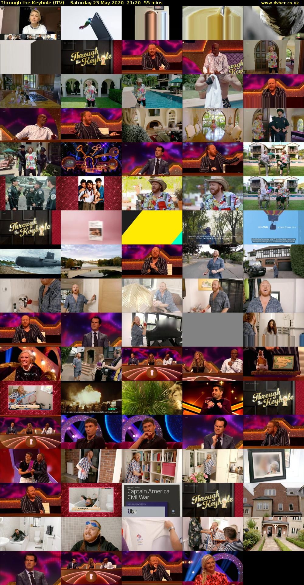 Through the Keyhole (ITV) Saturday 23 May 2020 21:20 - 22:15