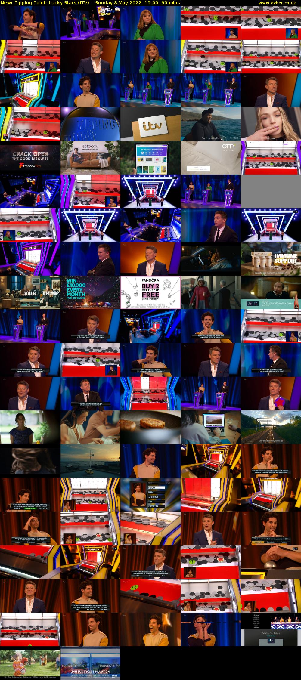 Tipping Point: Lucky Stars (ITV) Sunday 8 May 2022 19:00 - 20:00