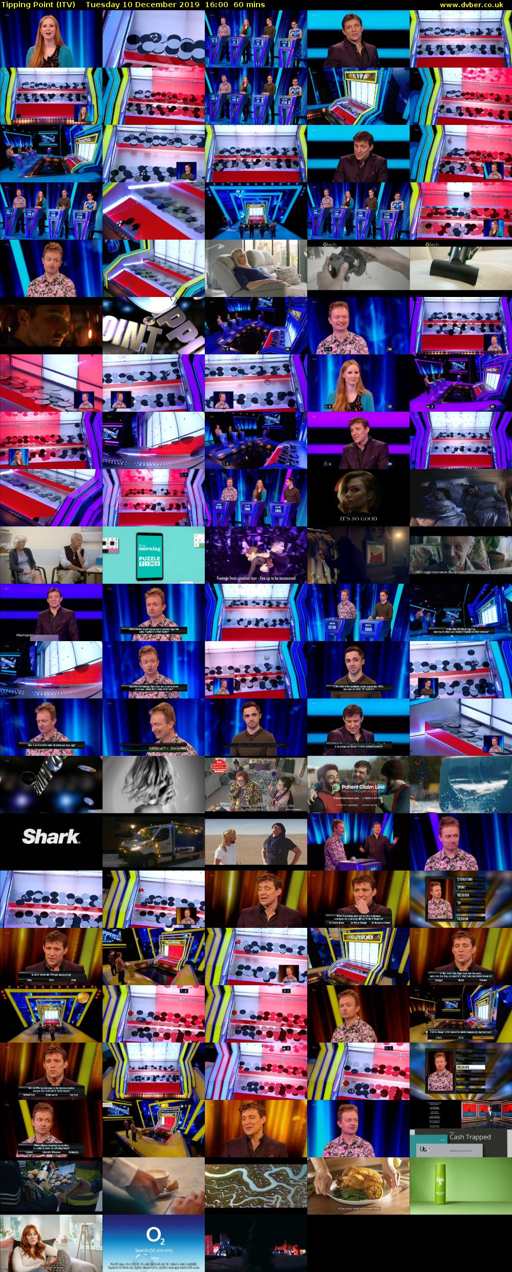Tipping Point (ITV) Tuesday 10 December 2019 16:00 - 17:00