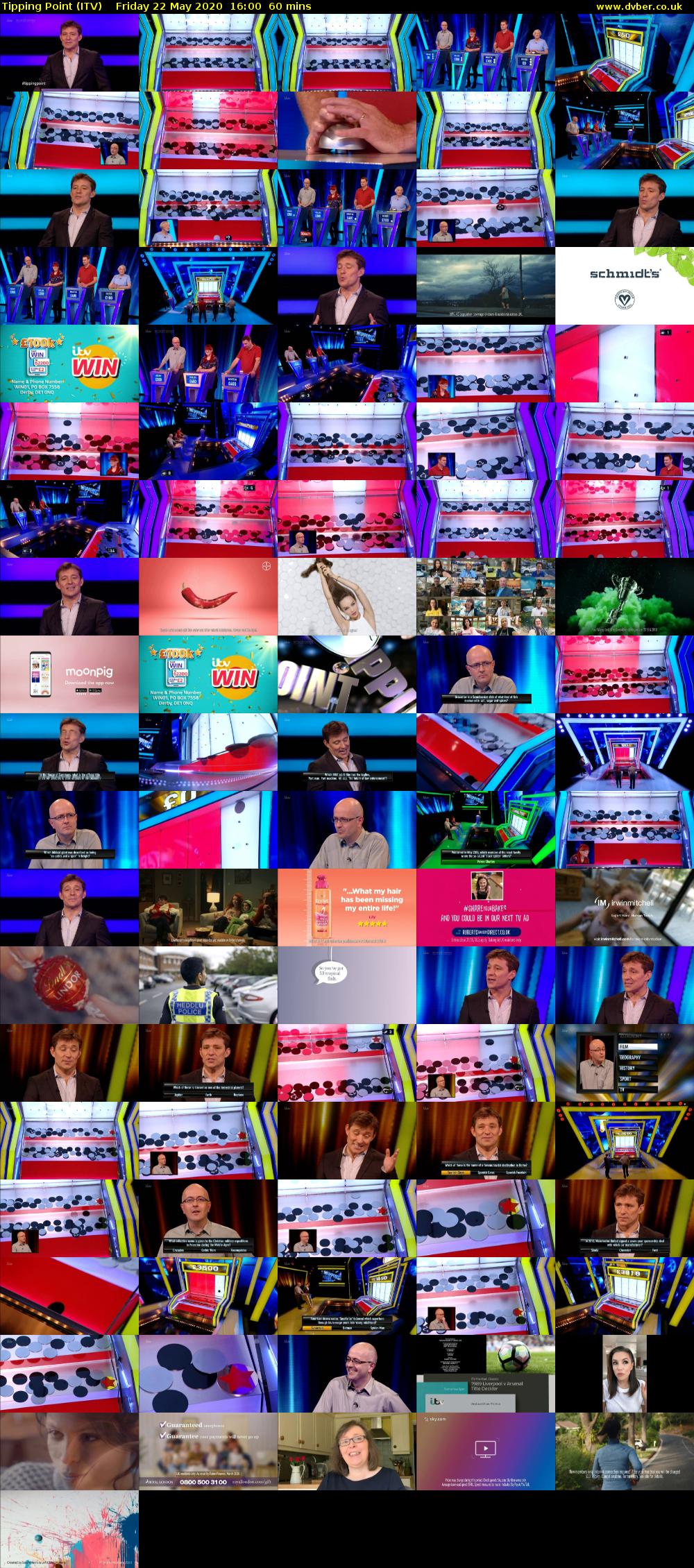 Tipping Point (ITV) Friday 22 May 2020 16:00 - 17:00